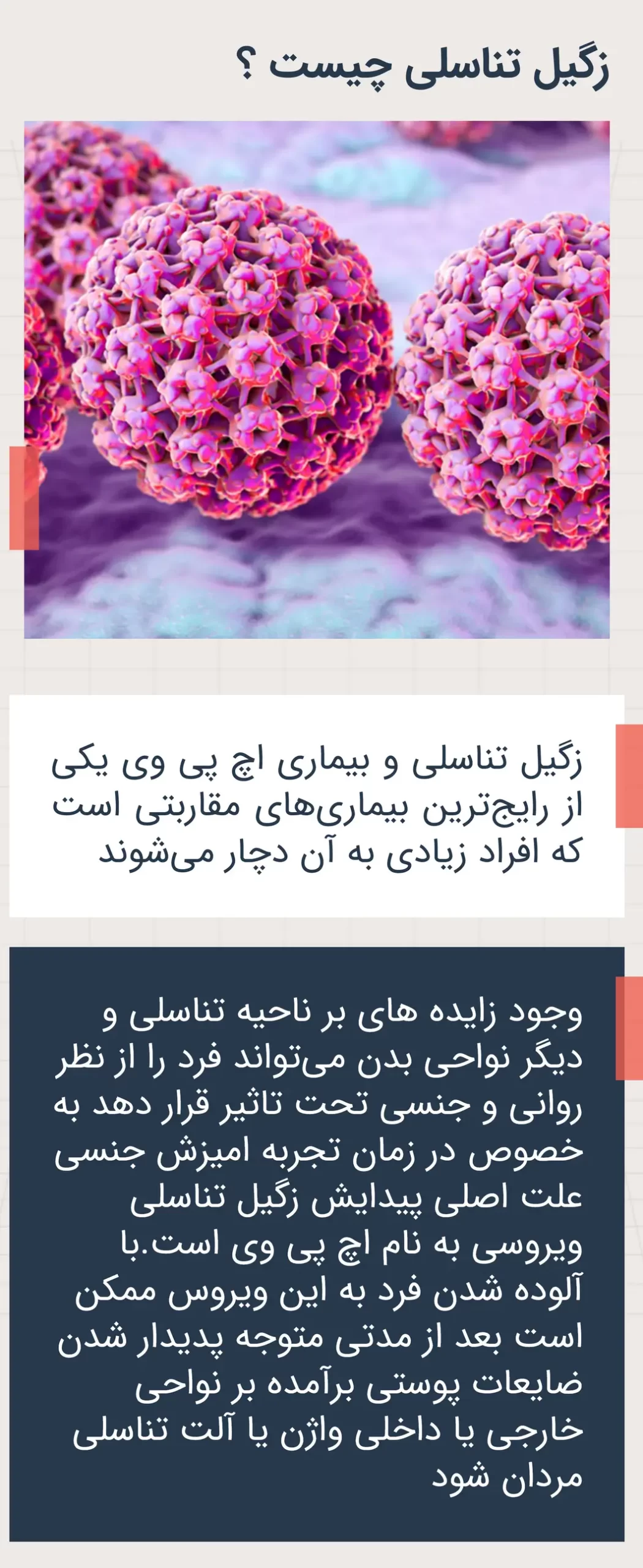 زگیل تناسلی چیست